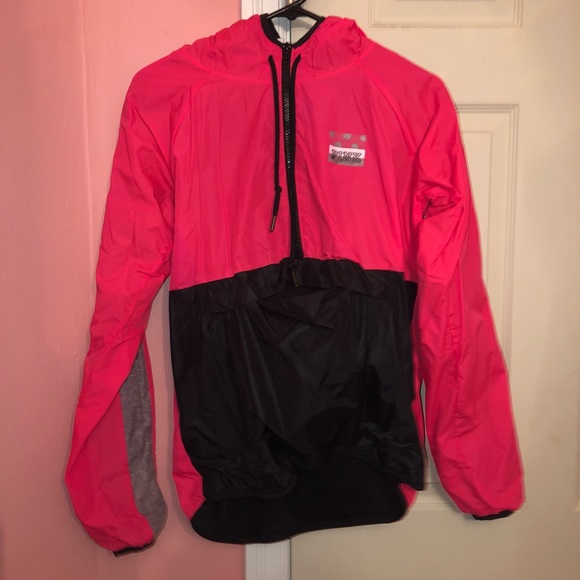 PINK Victoria's Secret Jackets & Blazers - Pink windbreaker